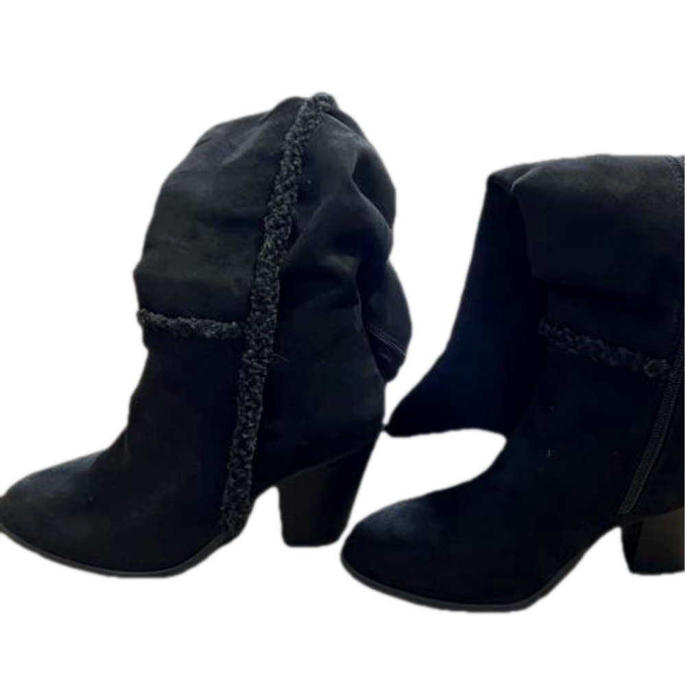 *NWOT Shoe Dazzle|Danielle Tall Black Boots|Size 10 - Picture 3 of 11